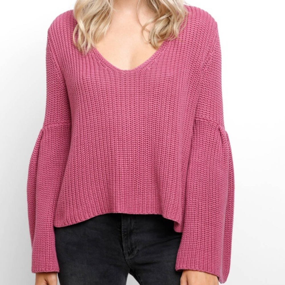 Free People Damsel sweater!